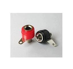 4mm香蕉插座帶針焊接PCB線路板焊板式90度大電流安全測試面板插座-心願便利店 歷史價格詳細信息