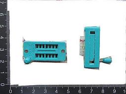 14P圓孔IC插座 圓孔座 DIP14腳 IC座 鍍金圓孔插座 34個/1管 197-00125 歷史價格詳細信息