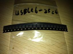 貼片ESD TVS保護管NXP型號：BZA868A SOT353原裝安世現貨可直拍 歷史價格詳細信息