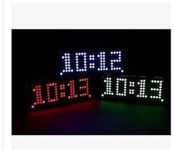 數位時鐘套件光控鬧鈴整點報時單片機大LED顯示diy電子鐘套件 歷史價格詳細信息