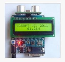 HC-SR04 超聲波測距模塊超聲波傳感器/智能小車配件3.3v 5v寬電壓~閒雜鋪子 歷史價格詳細信息