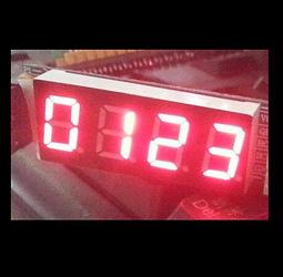 數碼管顯示模組 3位0.8寸數碼管 RS485 24V供電 / LED-485-083 歷史價格詳細信息