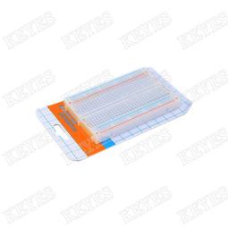 400孔 優質麵包板/迷你小麵包板/ 實驗板 長85CM 寬55CM 185-00434 歷史價格詳細信息