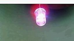 5mm 超高亮七彩快閃慢閃交替LED發光二極體自動閃 F5 燈珠(10隻) 190-00590 歷史價格詳細信息