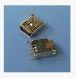 Mini USB 5p傳輸線USB A -Mini USB 5p適合MP3, 數碼相機,手機,移動硬碟 12公分 歷史價格詳細信息