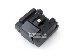 QFN24-0.5轉 DIP24燒錄座 QFN24測試座 老化編程座 IC轉換座 4*4mm 歷史價格詳細信息