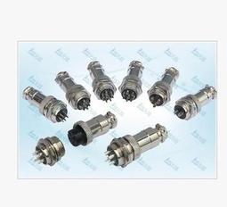 12mm航空插頭GX-12系列接插件連接器 2/3/4/5/6芯防水插座RS765 歷史價格詳細信息