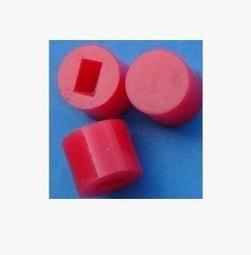 圓形按鍵帽 紅色 開關帽B3F 圓形開關蓋子 12*12*7.3開關按鍵蓋 W177.0427 歷史價格詳細信息