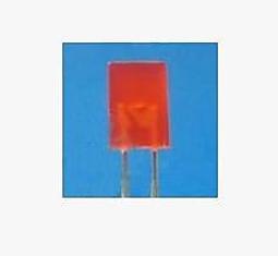 LED 發光二極體 方形2*5*7MM 高亮 黃發黃 黃色 霧狀 散光（50個一拍）[58472-012] 歷史價格詳細信息