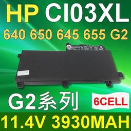 HP 6芯 CI03XL 日系電芯 電池 CI03048X T7B31AA 640 G2 645 G2 650 G2 655 G2 歷史價格詳細信息