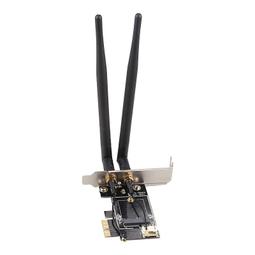 筆記本NGFF轉mini pci-e轉接卡 m.2轉mini pcie無線網卡藍 模組 QP1130 歷史價格詳細信息