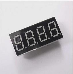 4位數碼管 0.36吋 共陰/共陽2款 歷史價格詳細信息
