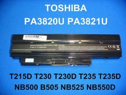 TOSHIBA PA3820U 6芯 東芝 電池 T210D T215D T230 T230D T235 NB550D 歷史價格詳細信息