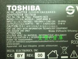 Toshiba充電器-19V,3.42A 65W,R705,R803,M640,M645 PA3396U,PA3432U,PA3743E ADP-65DB,PA3380E-1ACA 歷史價格詳細信息