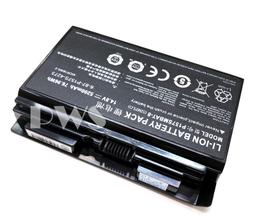 【全新 Clevo 藍天 W54EU W550 W550EU W540  原廠電池】W540BAT-6 技嘉 Q2552 歷史價格詳細信息