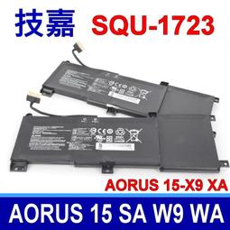 技嘉 電池-Gigabyte Aorus SQU-1905 15-SA,15-WA,15-W9 15-X9,15-XA 15WA,15X9,15W9,15SA 歷史價格詳細信息