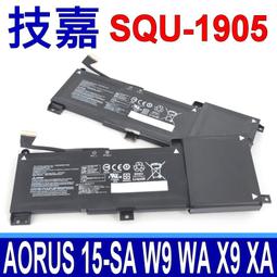 技嘉 電池-Gigabyte Aorus SQU-1905 15-SA,15-WA,15-W9 15-X9,15-XA 15WA,15X9,15W9,15SA 歷史價格詳細信息