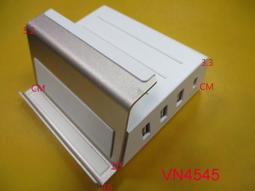 【全冠】J5凱捷 JUP11 智能USB3.0 5V3A 9V2A 12V1.5A快速充電器 QC 快充 (VN4602 歷史價格詳細信息