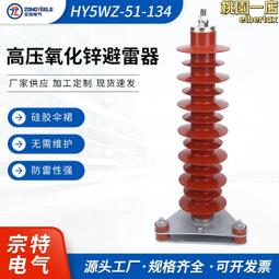 35kv高壓懸式避雷器 HY5WX-51/134帶脫離器無間隙氧化鋅避雷器 歷史價格詳細信息