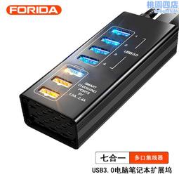 HUB-07 Type-C+USB3.0+USB2.0 七孔集線器 歷史價格詳細信息