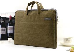 手提電腦包 Asus筆電包 華碩vivobook內袋 公文包  防水 13.3吋 15.6吋 17吋 歷史價格詳細信息