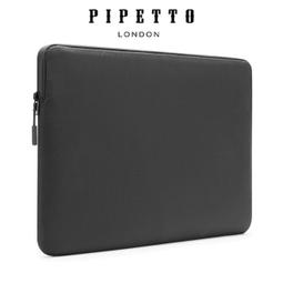 PIPETTO MacBook 16/15吋 Ultra Lite Sleeve 鑽石紋防撕裂布電腦包-黑色 歷史價格詳細信息