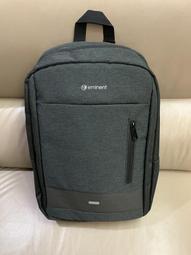 Eminent萬國通路灰色旅行後背包,可放14&quot;電腦,高度45cm,底寬31*16.5cm.拉鍊頭塑膠已氧化如圖,清大降 歷史價格詳細信息
