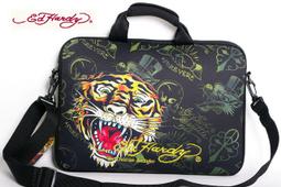 好萊塢明星最愛 Ed Hardy 肩背 手提 兩用 電腦包 全新真品 飛龍款（ EBD1-F ） 歷史價格詳細信息