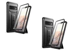 SUPCASE 全能鋼甲 UB Grip 軍規支架防摔殼 帶相機按鍵 MagSafe 磁吸 適用 iPhone 16 Pro - 黑色 歷史價格詳細信息