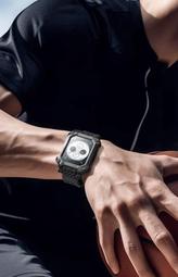 Apple Watch 44/45mm 碳纖維精緻商務保護殼錶帶 適用於iWatch 歷史價格詳細信息