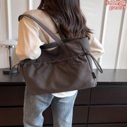 防水尼龍布托特包女 通勤女包秋季2022新款大容量手提單肩大包包 HASX--麥包包 歷史價格詳細信息
