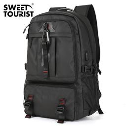 熱賣雙肩背包擴容多功能加厚防水電腦包男士背包大容量雙肩包可印LOGO 歷史價格詳細信息