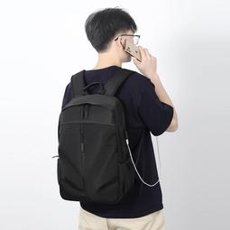 熱賣跨境休閑雙肩包男女大容量防水電腦包多功能行李出差擴容旅遊背包 歷史價格詳細信息