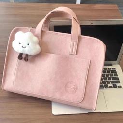 適用於 電腦包 防摔筆電包手提適用於蘋果macbook華為matebook14寸小新聯想air華碩戴爾15.6寸女 歷史價格詳細信息