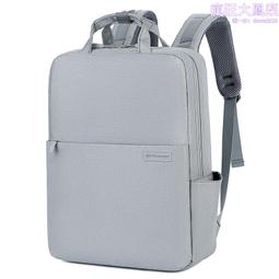 男士雙肩電腦包USB接口 充電耐磨減負雙肩背包大容量防水旅行 歷史價格詳細信息