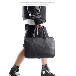 現貨堅挺札實(14吋電腦)編織公事包 編織包 手提 肩背 公事包 筆電包 商務包 手提包 電腦包 男. 價格比較,價格查詢,歷史價格詳細信息