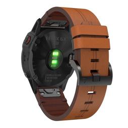 Garmin真皮表帶 vivolife vivoactive3 vivomove HR 645 20MM頭層牛皮手表帶 歷史價格詳細信息