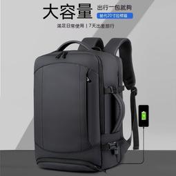 【優選】男士商務雙肩包簡約大容量耐磨高檔旅行包電腦包商務電腦背包 歷史價格詳細信息