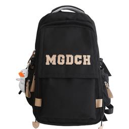 書包女生小學生初中生高中學生男生兒童揹包2023新款酒紅色雙肩包 歷史價格詳細信息