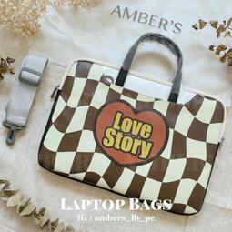 預購訂製款 有背帶防潑11吋12吋13吋13.3吋14吋15吋15.6吋16吋17吋17.3吋橘子菱格紋手提電腦包筆電包 歷史價格詳細信息