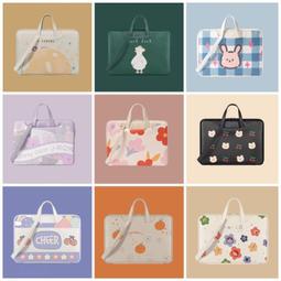 現貨 筆電包 13.3 14吋 16吋筆記本電腦包 防潑水防塵平板包 磨砂微絨保護套 內膽包 歷史價格詳細信息