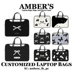 預購訂製款 有背帶防潑11吋12吋13吋13.3吋14吋15吋15.6吋16吋17吋17.3吋橘子菱格紋手提電腦包筆電包 歷史價格詳細信息