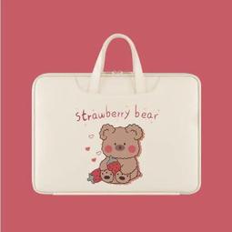 【電腦包】卡通電腦包女適用華為matebook 13蘋果pro15聯想小新air14寸手提包華碩A豆惠普戰66宏基 歷史價格詳細信息