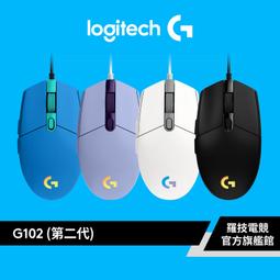 【Logitech 羅技】G102 第二代 RGB 炫彩遊戲滑鼠 黑 歷史價格詳細信息