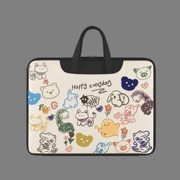 15.6吋 清新柔美 防震/防潑水平板筆電包 多隔層 輕盈高質感 手提肩背電腦包 商務包 歷史價格詳細信息