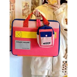 電腦包手提適用於蘋果聯想拯救者15.6寸筆記本14男女16通勤13華為matebook14小新pro16小米13. 歷史價格詳細信息