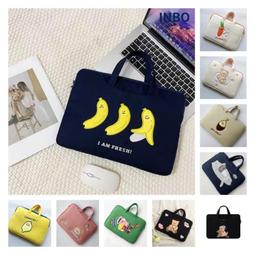 【Inbo-盈寶】筆電包 韓國 電腦包 手提筆電包 平板提袋 11吋iPad平板包 13吋筆電收納包 大空棉柔軟防摔防水 歷史價格詳細信息