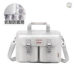 輕薄簡約電腦包14寸單肩包可斜挎防水大學生筆記本收納包15.6寸適用16寸air15遊戲本 歷史價格詳細信息