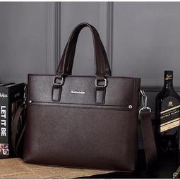 男生手提皮包 公事包筆電包防水大容量商務包男包包單肩斜挎手提郵差休閑英倫公文復古潮流旅行男士韓版電腦包 歷史價格詳細信息
