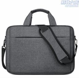 單肩手提筆記本電腦包 會議防水手提公文包女定印製logo 歷史價格詳細信息